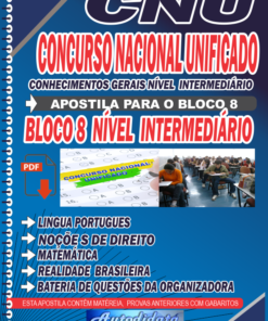 Apostila Concurso do Mapa 2023 AGENTE DE INSPEÇÃO SANITÁRIA