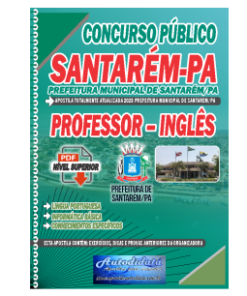 Apostila concurso de Santarém-PA 2023 – Inglês