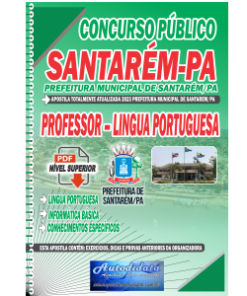 Apostila concurso de Santarém-PA 2023 – Língua Portuguesa