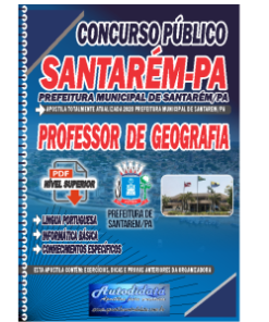 Apostila concurso de Santarém-PA 2023 – Geografia