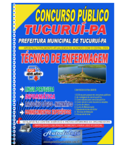 Apostila concurso de Tucuruí-PA 2024 – Téc. de Enfermagem