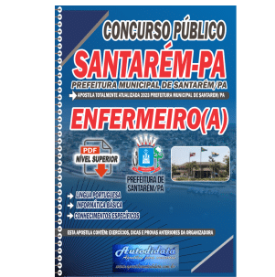Apostila digital concurso de Santarém-PA 2023 – ENFERMEIRO