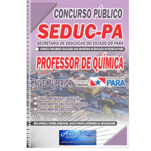 Apostila Concurso SEDUC – PA 2026 Professor de Química