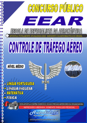 Apostila concurso Aeronáutica 2026 - Controle de Tráfego Aéreo